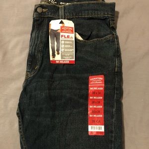 Levi Strauss Signature Flex S61 Relaxed Jeans